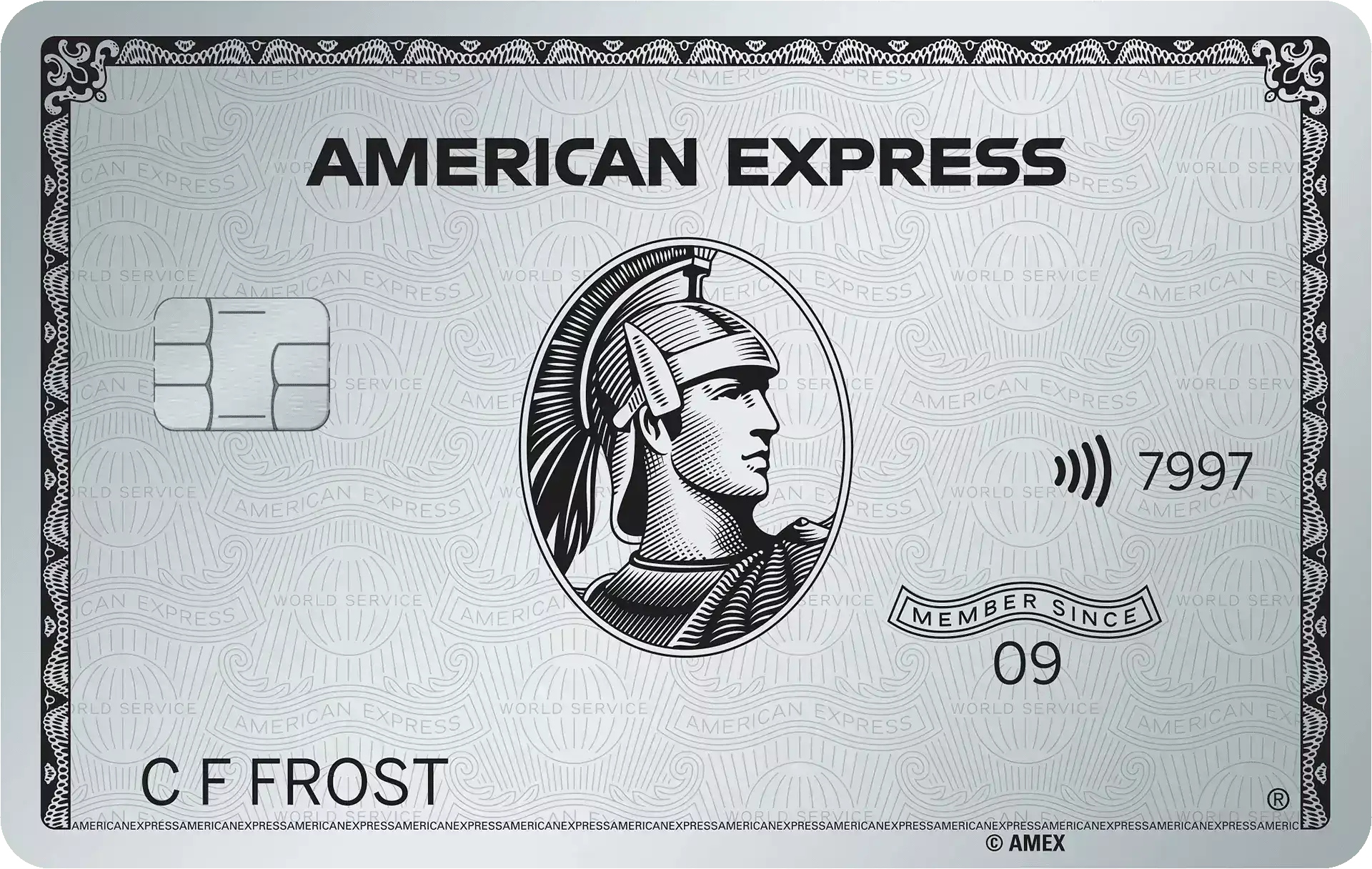 The Platinum Card
